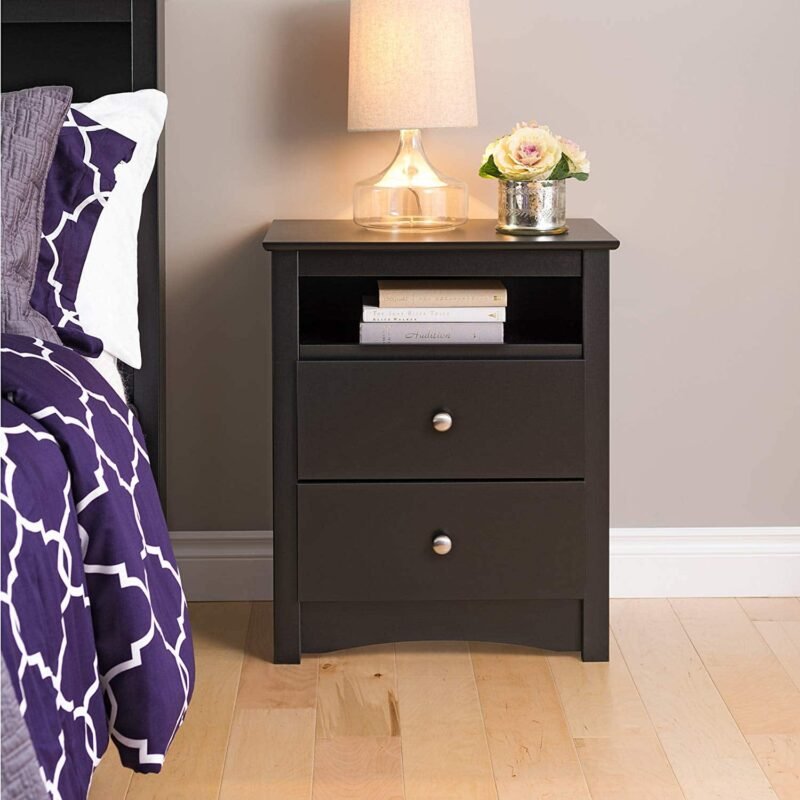 Winsome Wood 20115 Henry Accent Table Black - Image 2