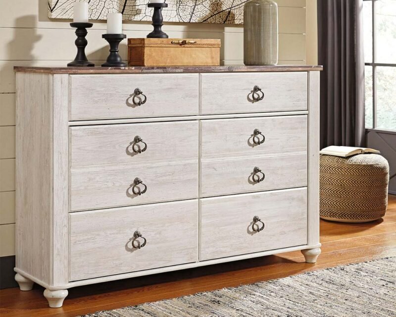 Jorstad Dresser and Mirror - Image 3
