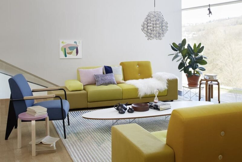 Vitra Soft Modular Sofa - Image 3
