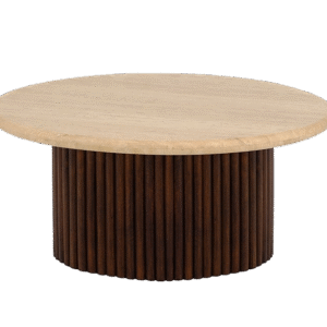 Wooden Round Coffee Table