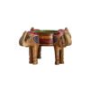 Artisan Hand-Painted Elephant