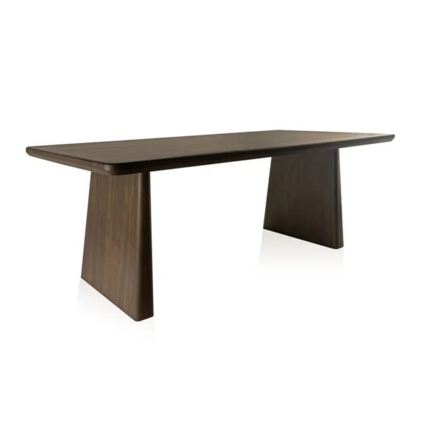 Dark Wooden Dining Table