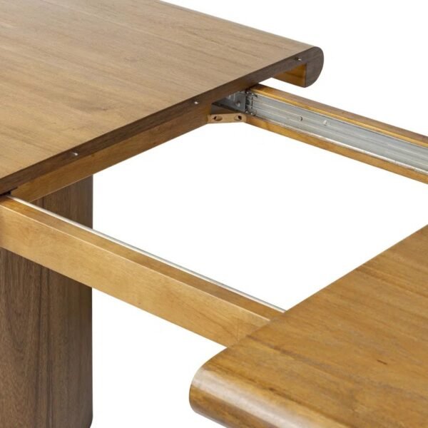 Solid Wood Oval Dining Table – Premium Handcrafted Furniture for Modern Interiors - Image 3