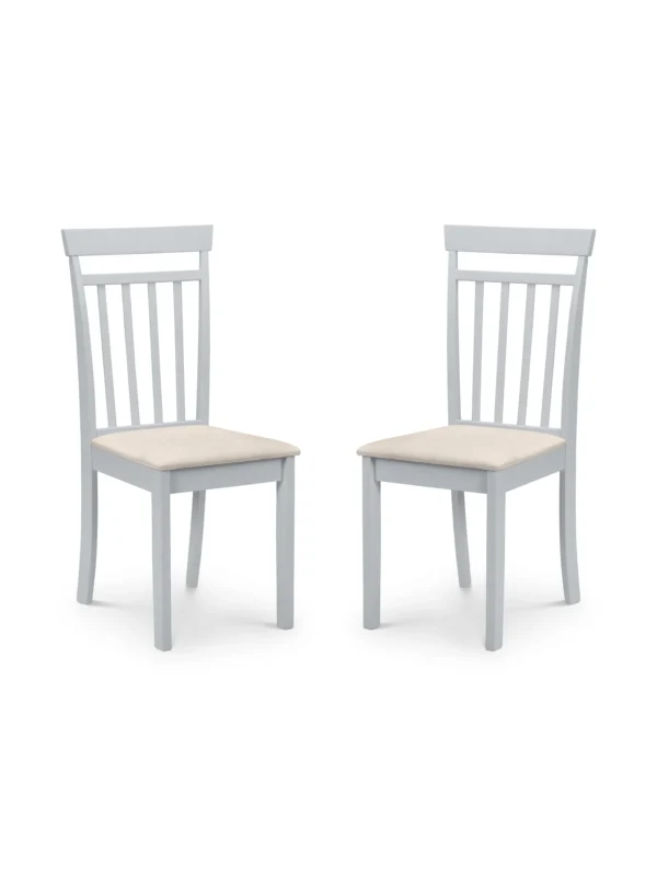 Grey Wooden Dining Chair for Modern Interiors - Image 3
