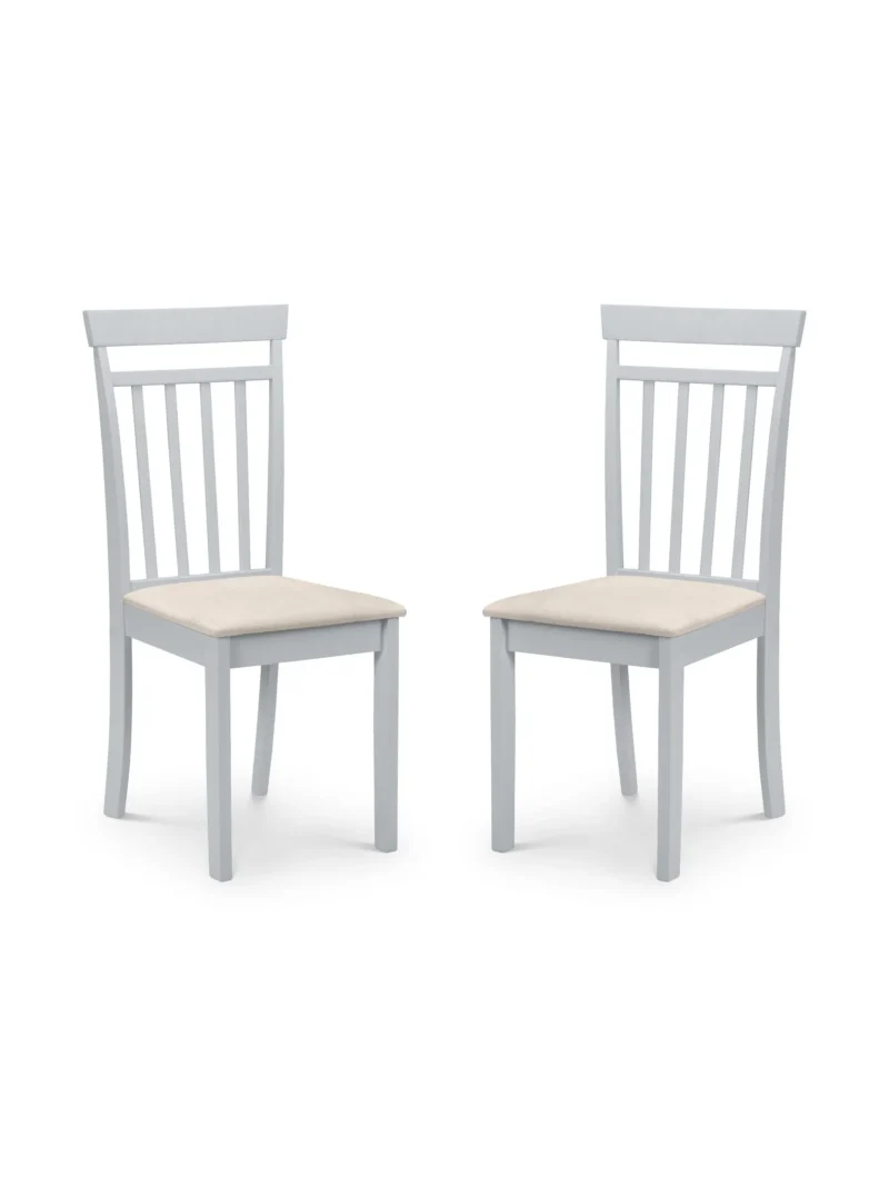 Grey Wooden Dining Chair for Modern Interiors - Image 3