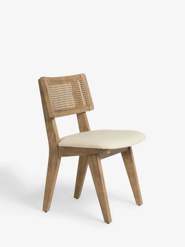 Wooden Dining Chair  Modern Comfort with Natural Elegance