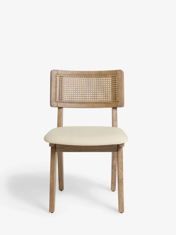 Wooden Dining Chair  Modern Comfort with Natural Elegance - Image 2