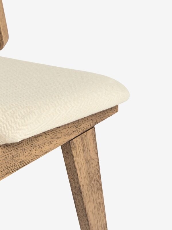 Wooden Dining Chair  Modern Comfort with Natural Elegance - Image 4