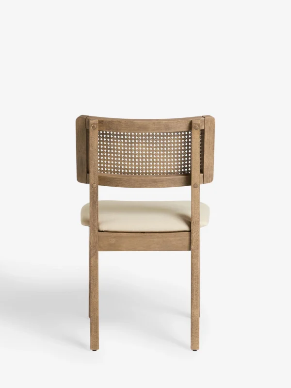 Wooden Dining Chair  Modern Comfort with Natural Elegance - Image 5