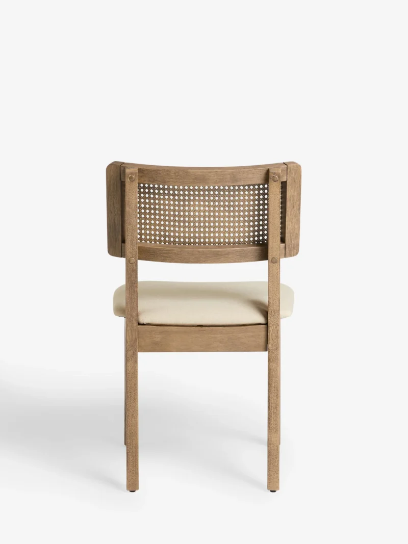 Wooden Dining Chair  Modern Comfort with Natural Elegance - Image 5