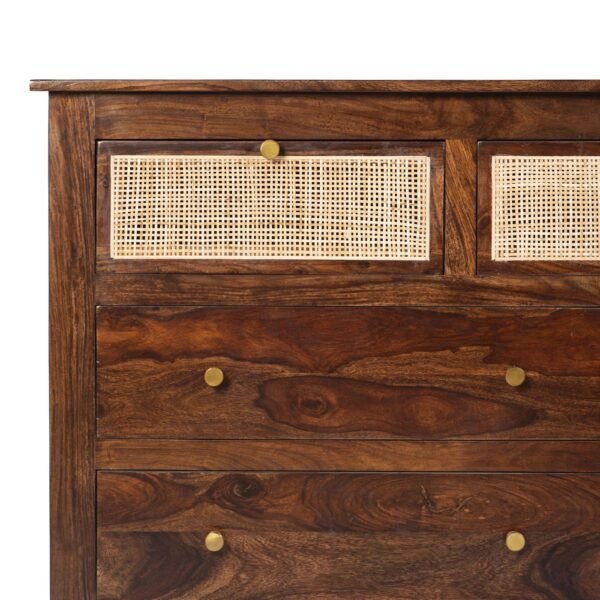 Ample Storage Wooden Sideboard with Drawers - Image 5