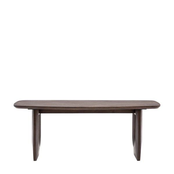 Modern Wooden Dining Bench Elegant & Contemporary Seating Solution - Image 2