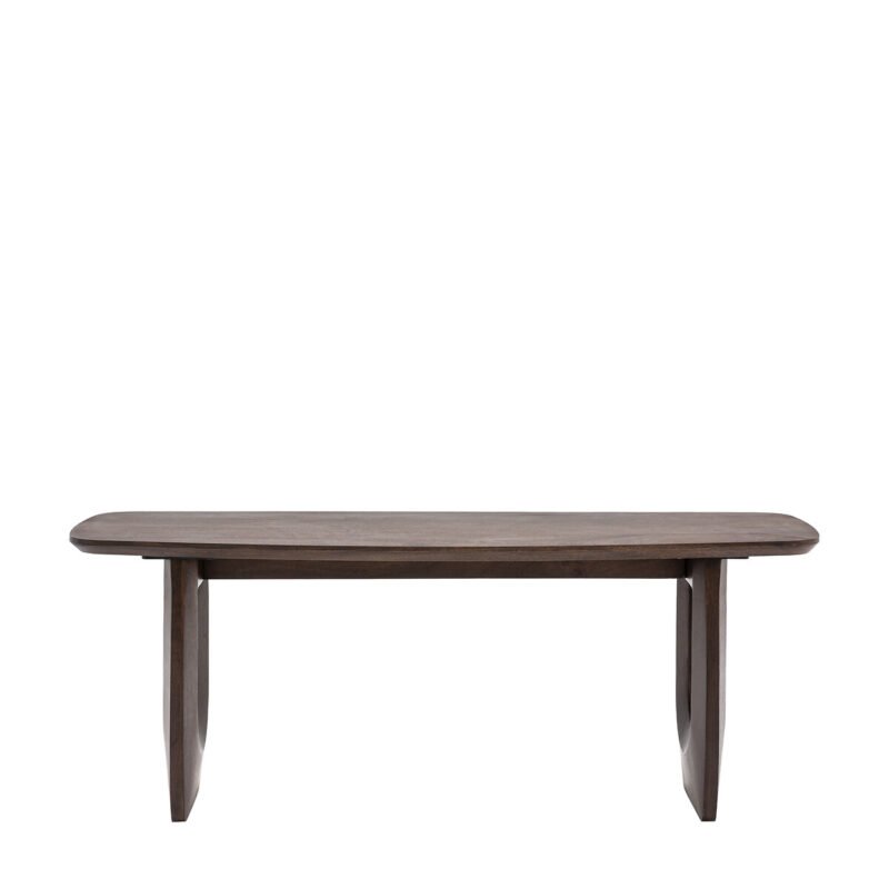 Modern Wooden Dining Bench Elegant & Contemporary Seating Solution - Image 2