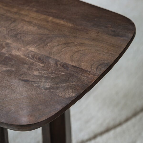 Modern Wooden Dining Bench Elegant & Contemporary Seating Solution - Image 3