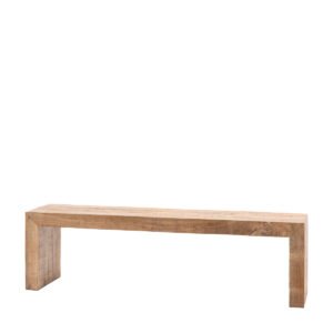 Solid Wood Dining Bench Handcrafted Elegance for Modern Dining Spaces