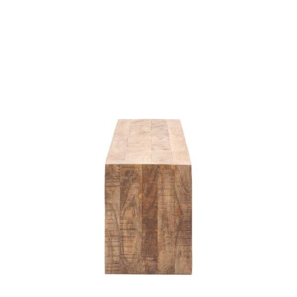 Solid Wood Dining Bench Handcrafted Elegance for Modern Dining Spaces - Image 3