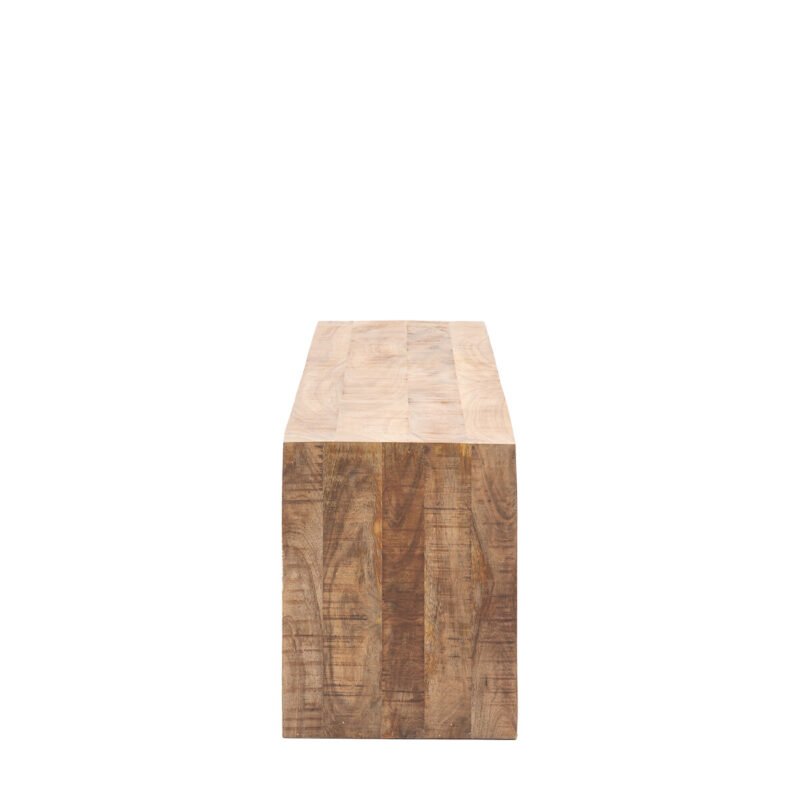 Solid Wood Dining Bench Handcrafted Elegance for Modern Dining Spaces - Image 3