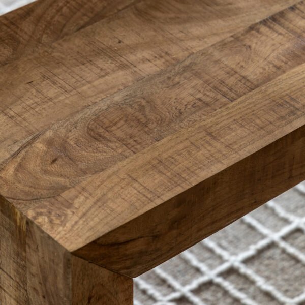 Solid Wood Dining Bench Handcrafted Elegance for Modern Dining Spaces - Image 4