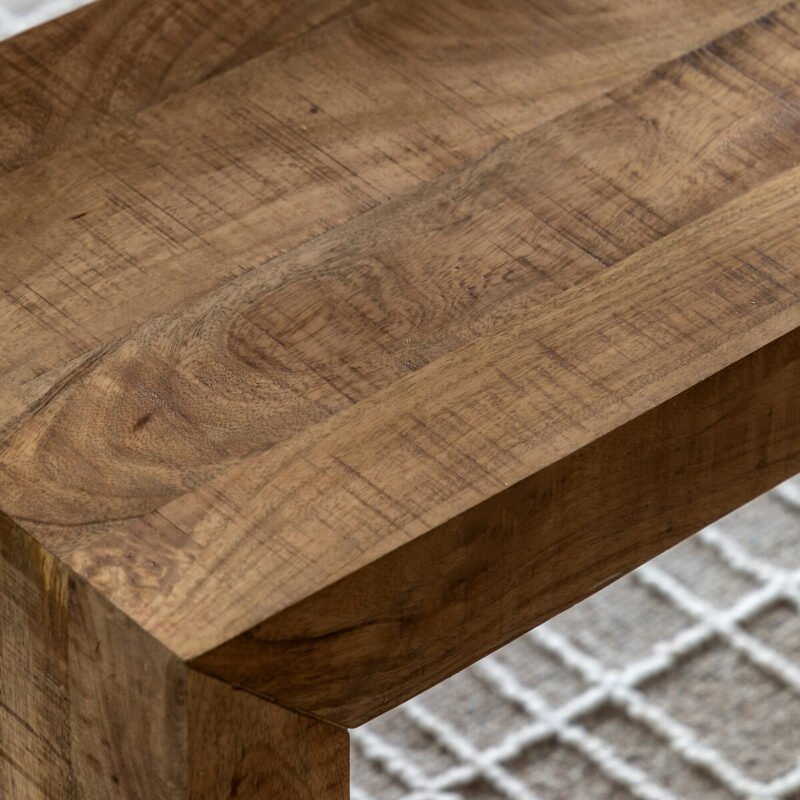 Solid Wood Dining Bench Handcrafted Elegance for Modern Dining Spaces - Image 4