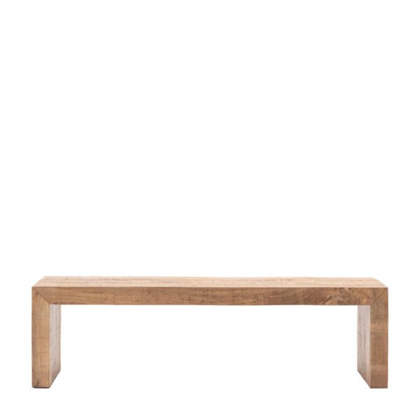 Solid Wood Dining Bench Handcrafted Elegance for Modern Dining Spaces - Image 2